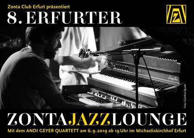 Plakat1 Jazz-Lounge (Zontaclub Erfurt)