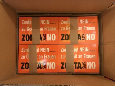 Zonta says NO (Zontaclub Erfurt)